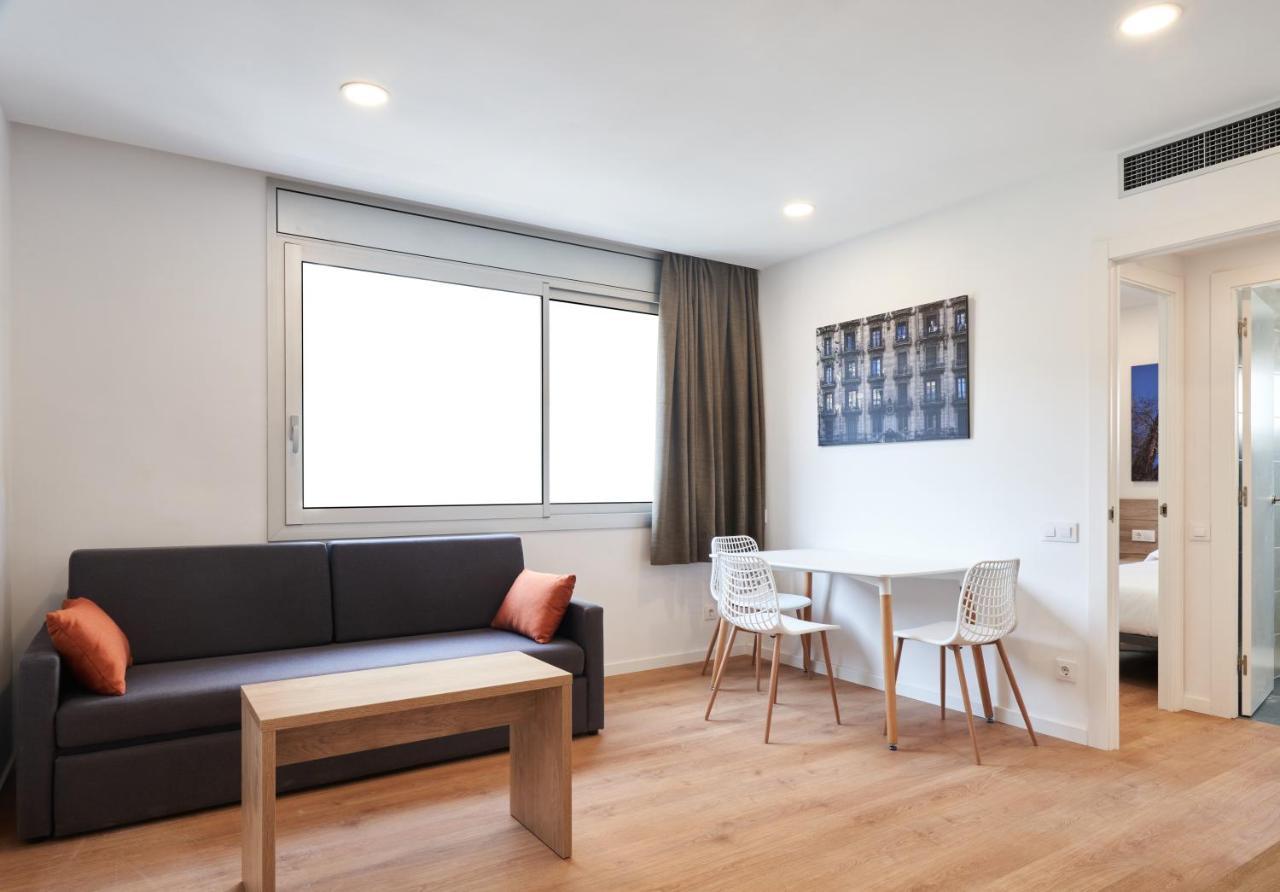 Aparthotel Augusta Barcelona Ngoại thất bức ảnh