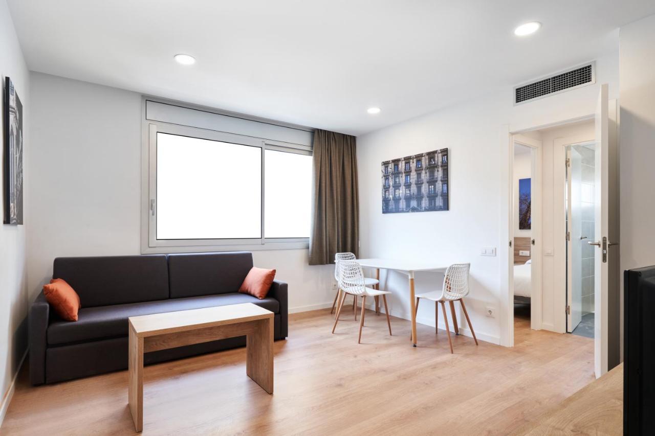 Aparthotel Augusta Barcelona Ngoại thất bức ảnh