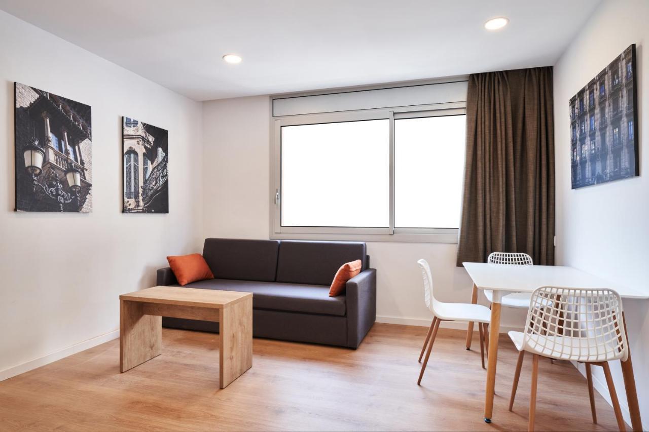 Aparthotel Augusta Barcelona Ngoại thất bức ảnh