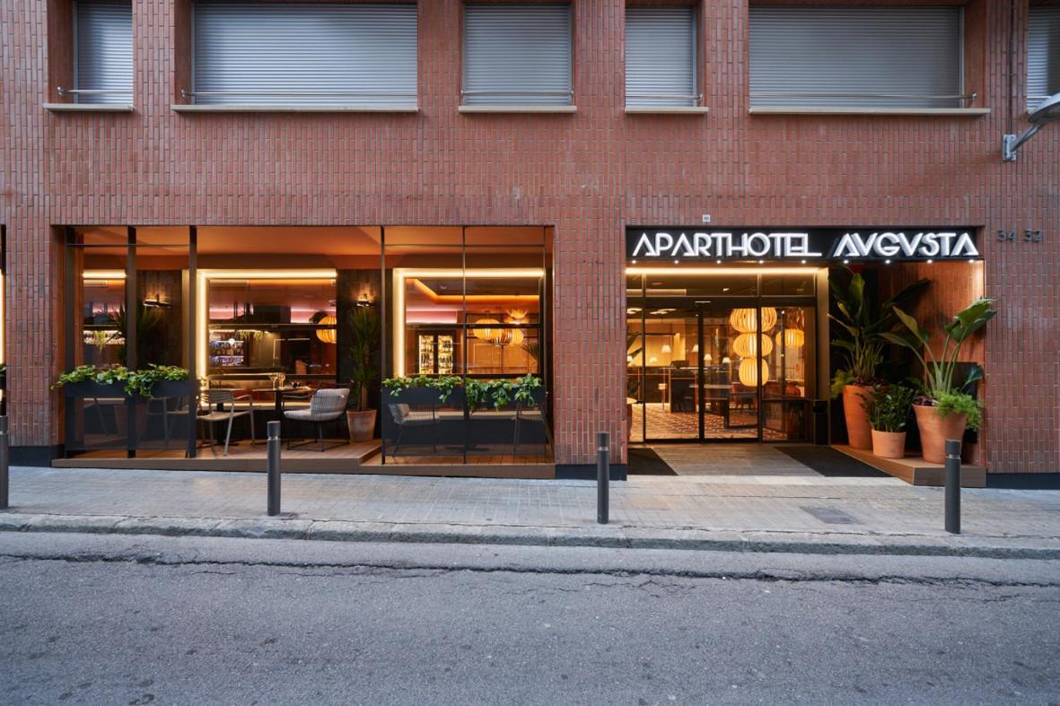 Aparthotel Augusta Barcelona Ngoại thất bức ảnh