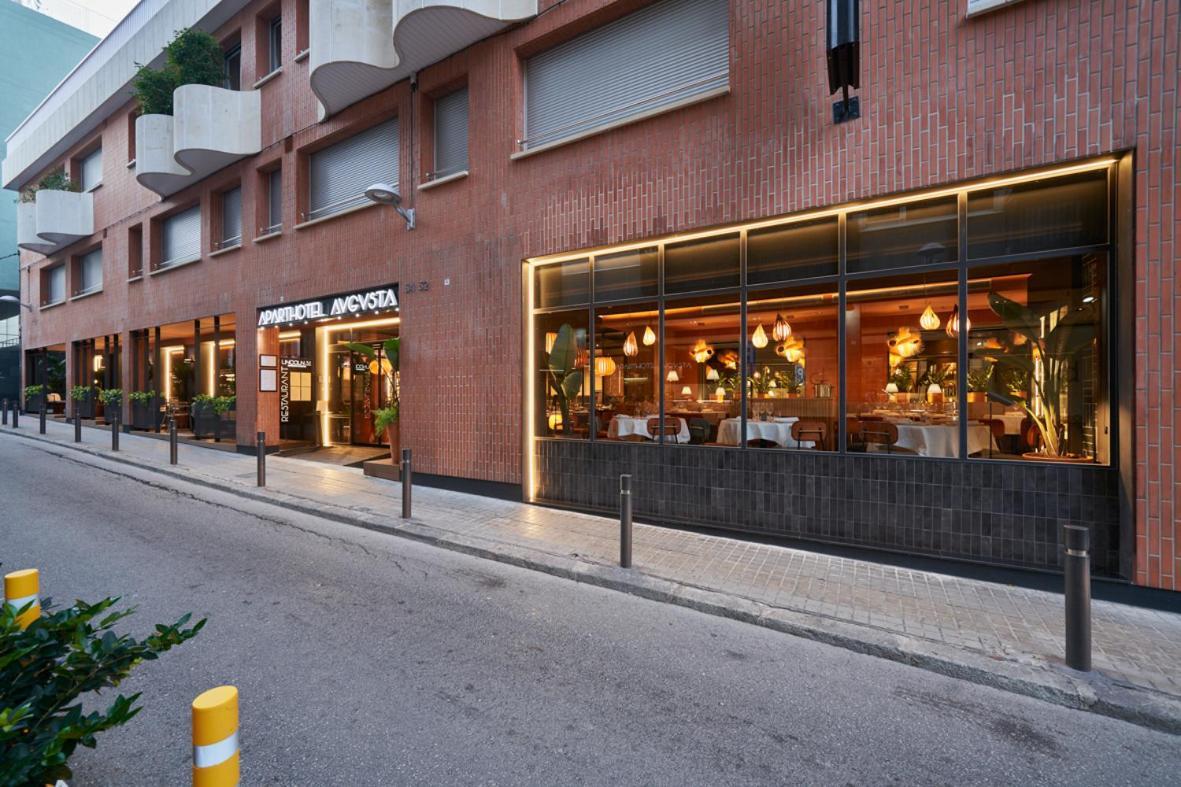 Aparthotel Augusta Barcelona Ngoại thất bức ảnh